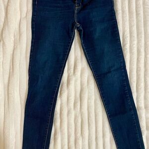 Levi's Blue Skinny Jeans Classic Denim
